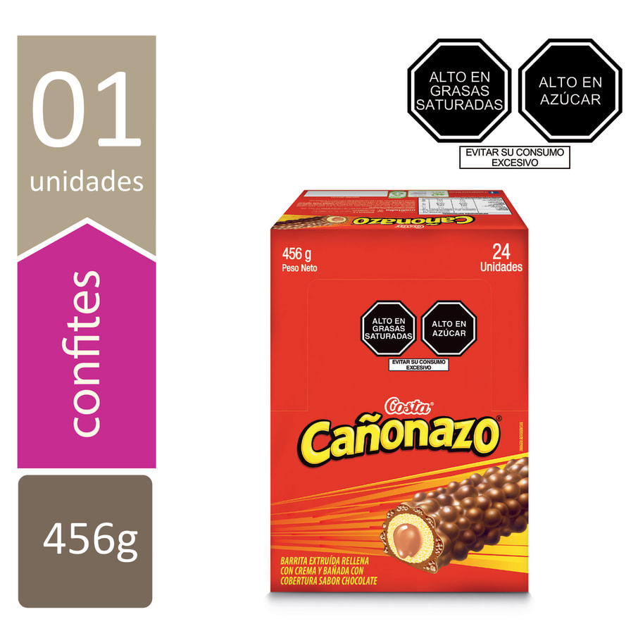COSTA CAÑONAZO 456 GR