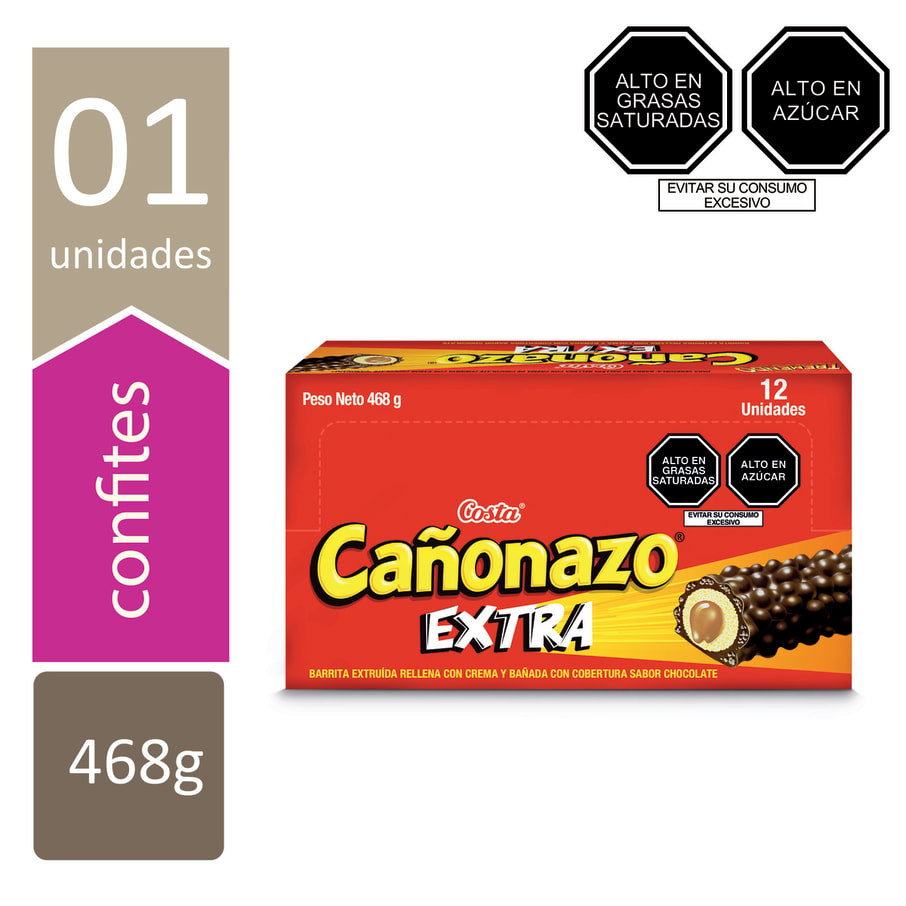 COSTA CAÑONAZO EXTRA 468GR