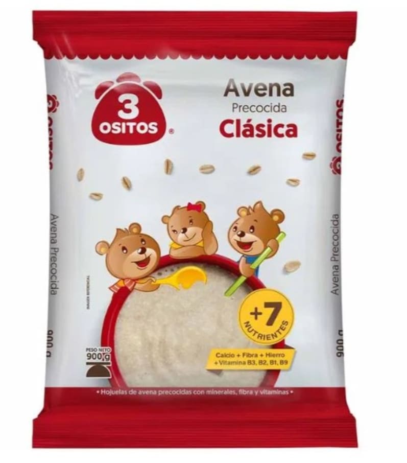 AVENA PREMIUM 3 OSITOS 900 GR