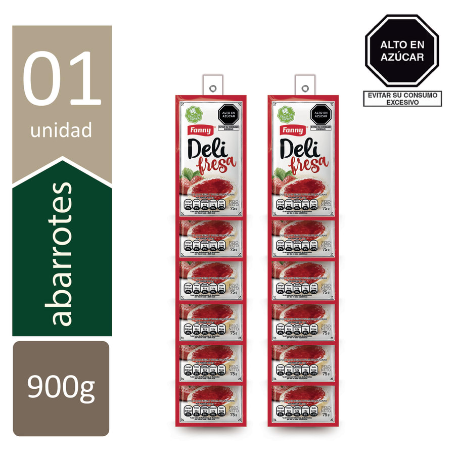FANNY DELIFRESA 12x75 GR