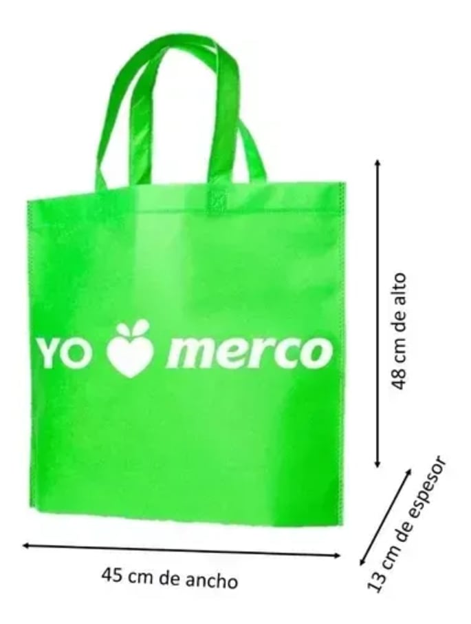 Bolsa Ecologica Merco