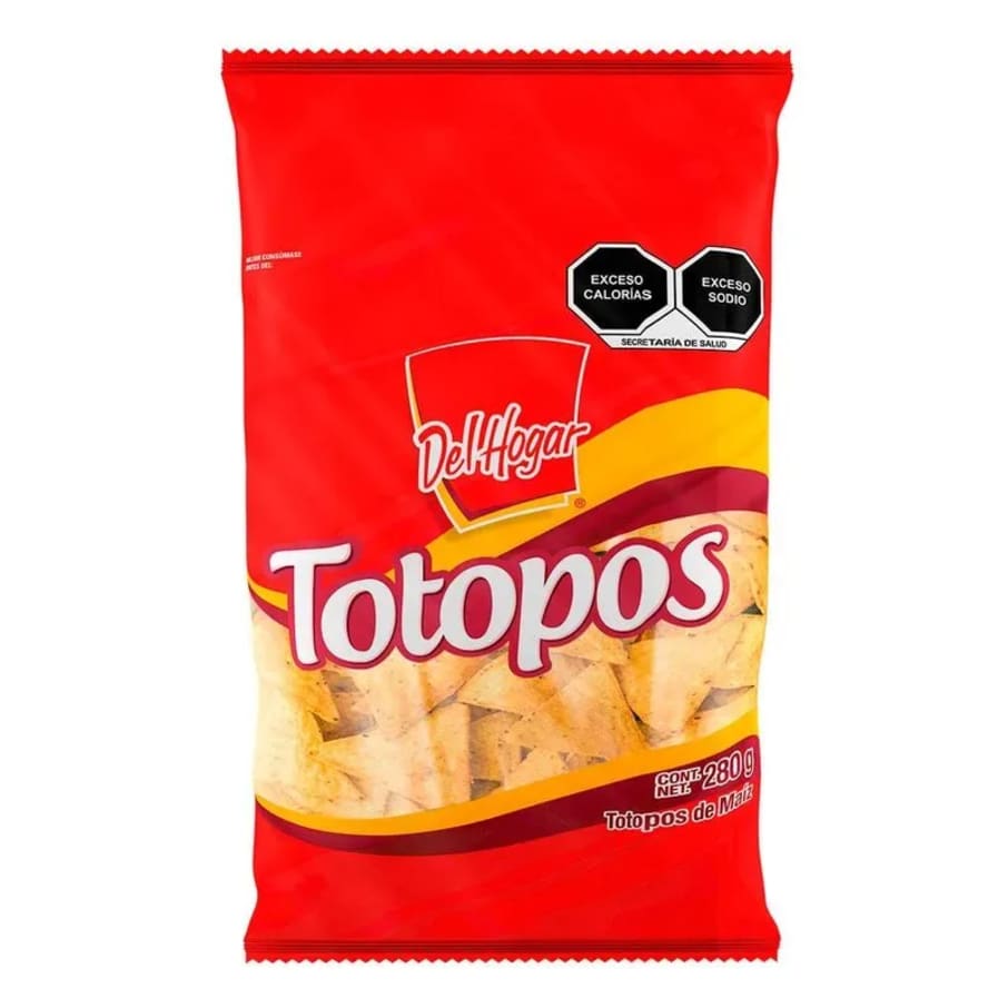 Totopos Del Hogar de Maíz 280 g