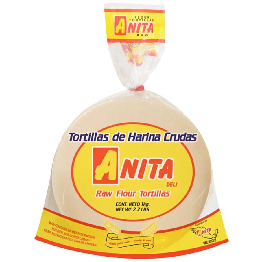 Tortilla De Harina Anita 1Kg