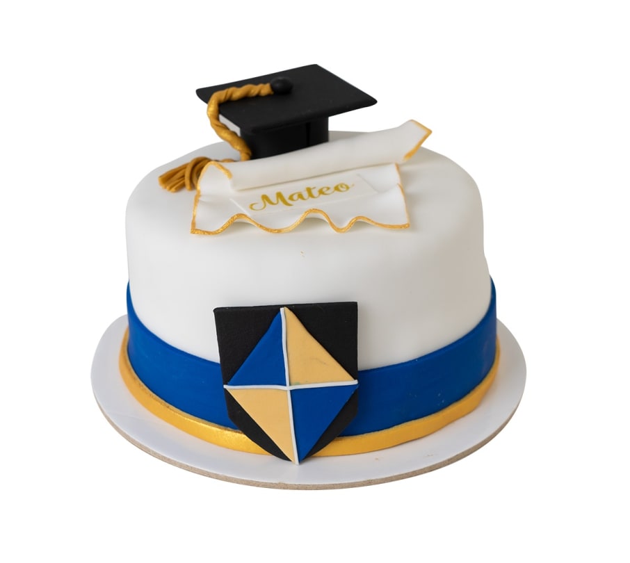 Mini Graduación Insignia CHOCOLATE (No disponible para pedidos de Sábado para Domingo)