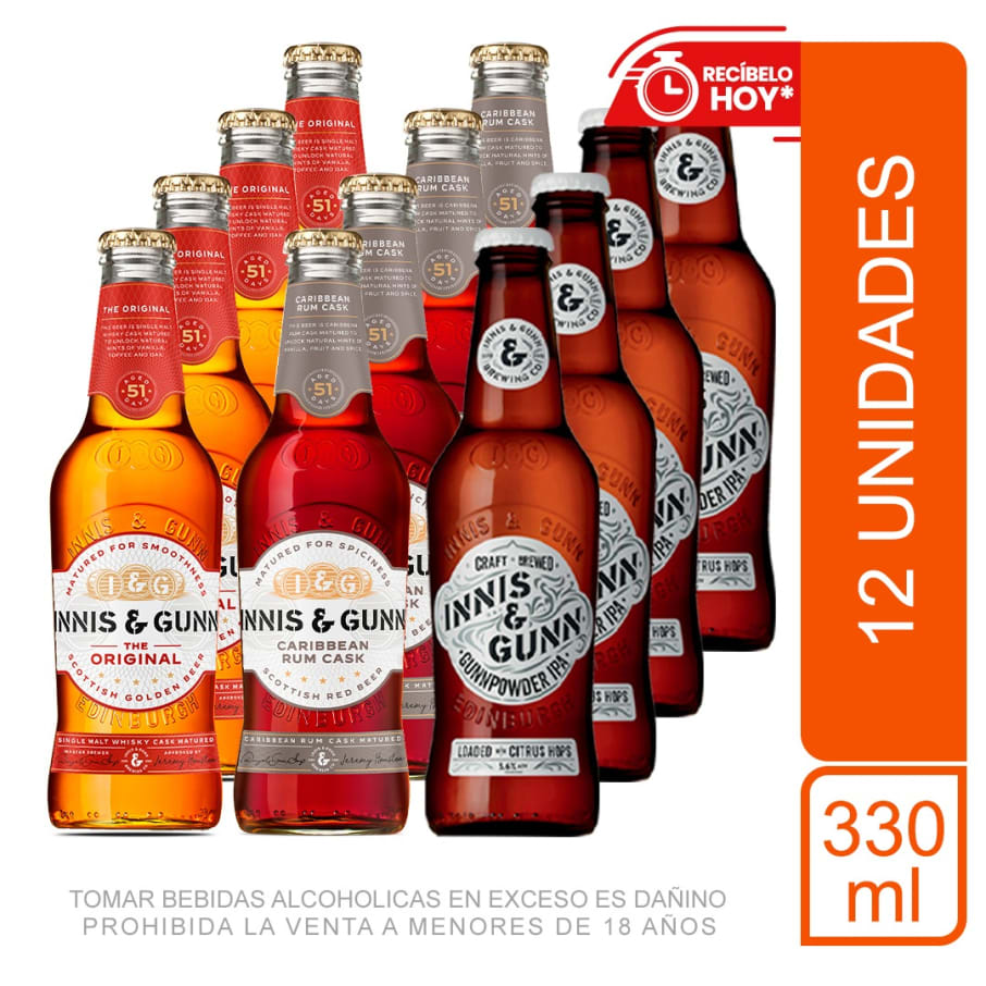 12 Pack Innis and Gunn Mix