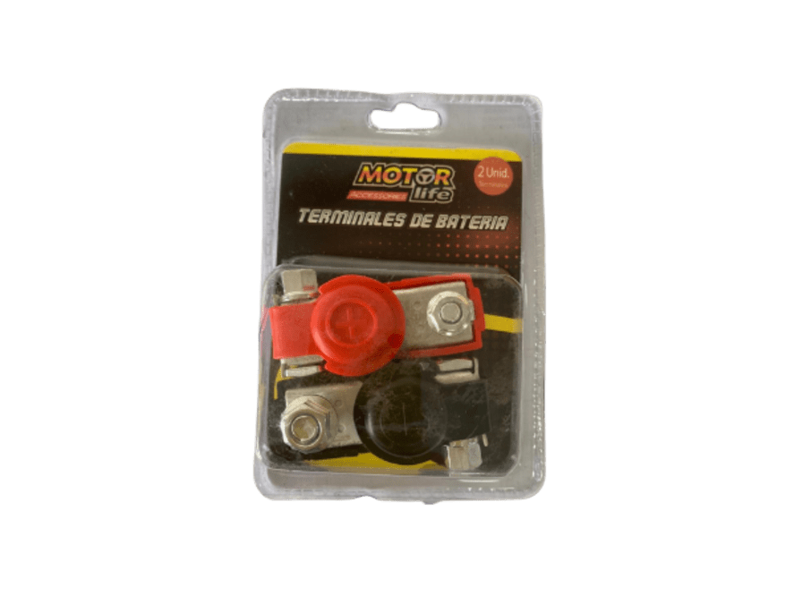 Terminal de batería con protección