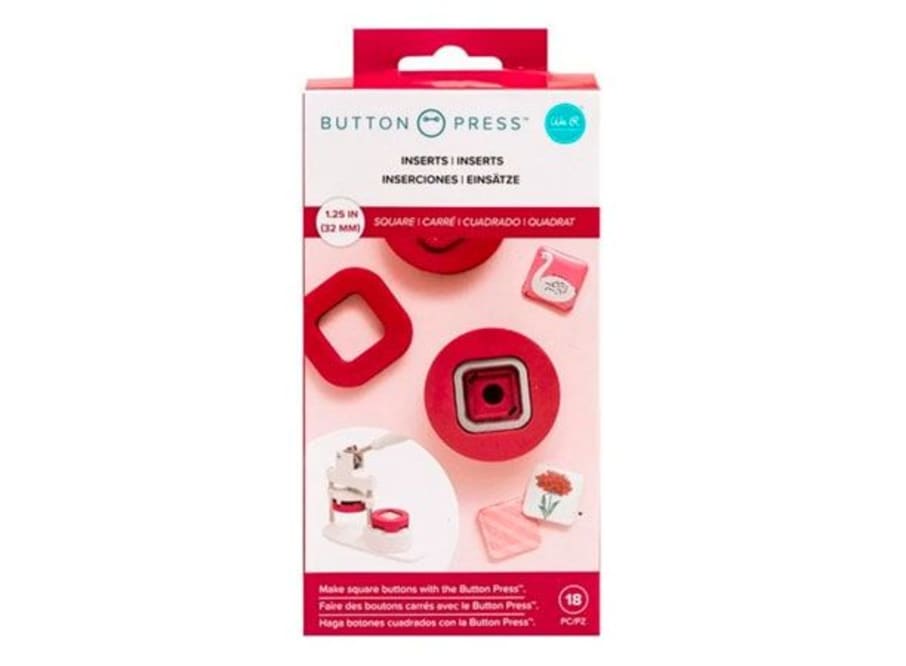 INSERTO BOTONES FORMA CUADRADO (661103)