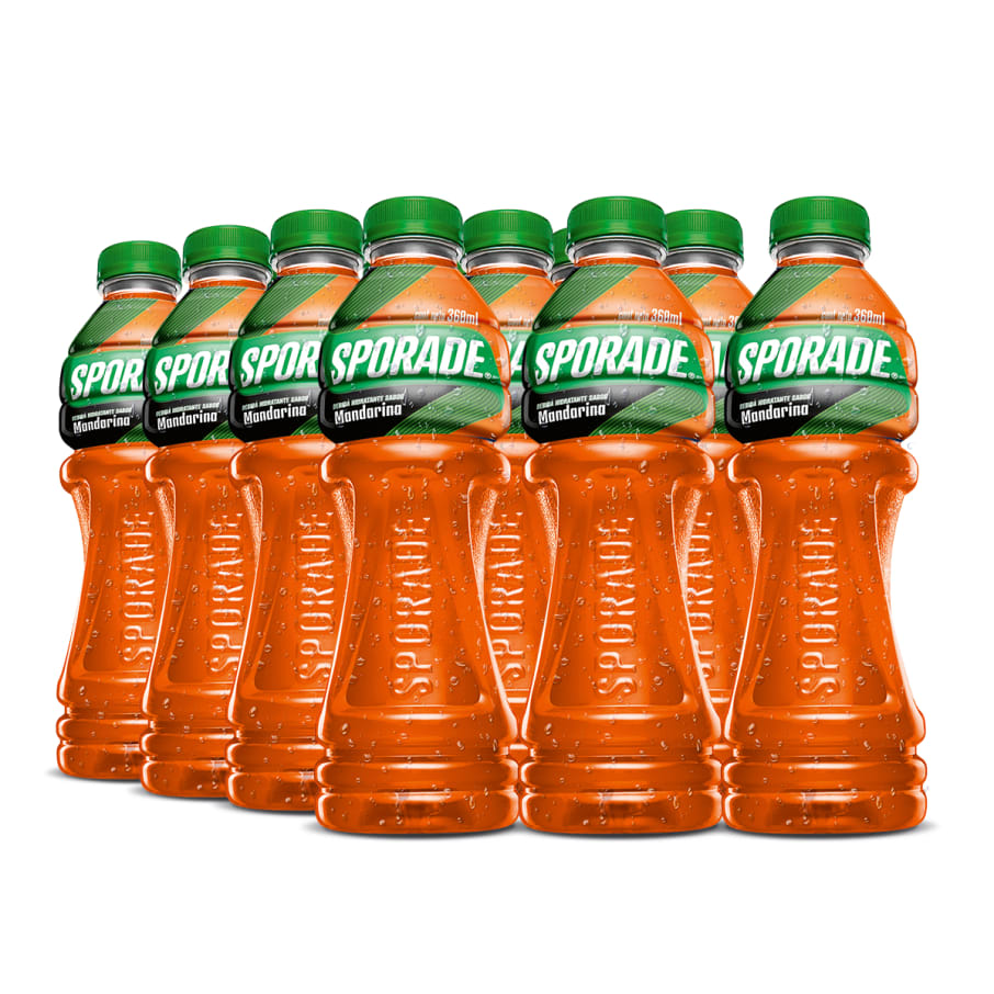 SPORADE MANDARINA PET NO RETORNABLE 360 ML 12