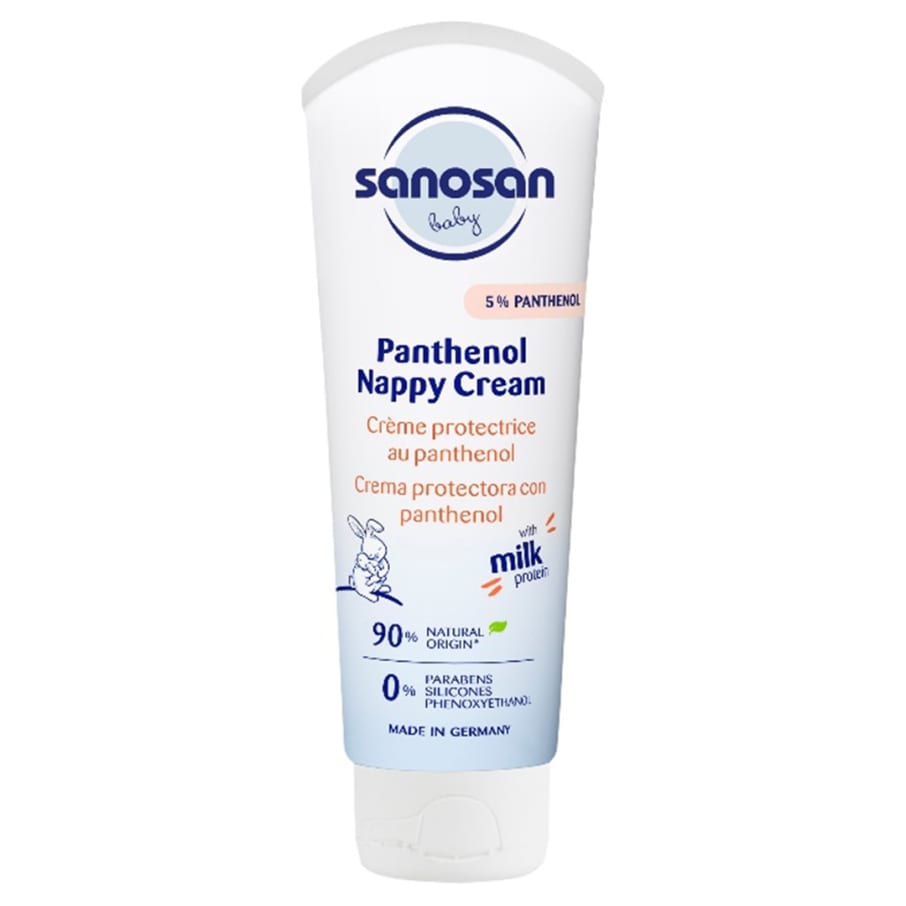 Sanosan Crema Pañal con Panthenol