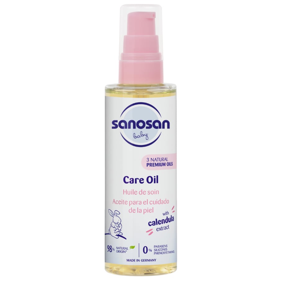 Sanosan Aceite para el cuidado de la piel 100 ml