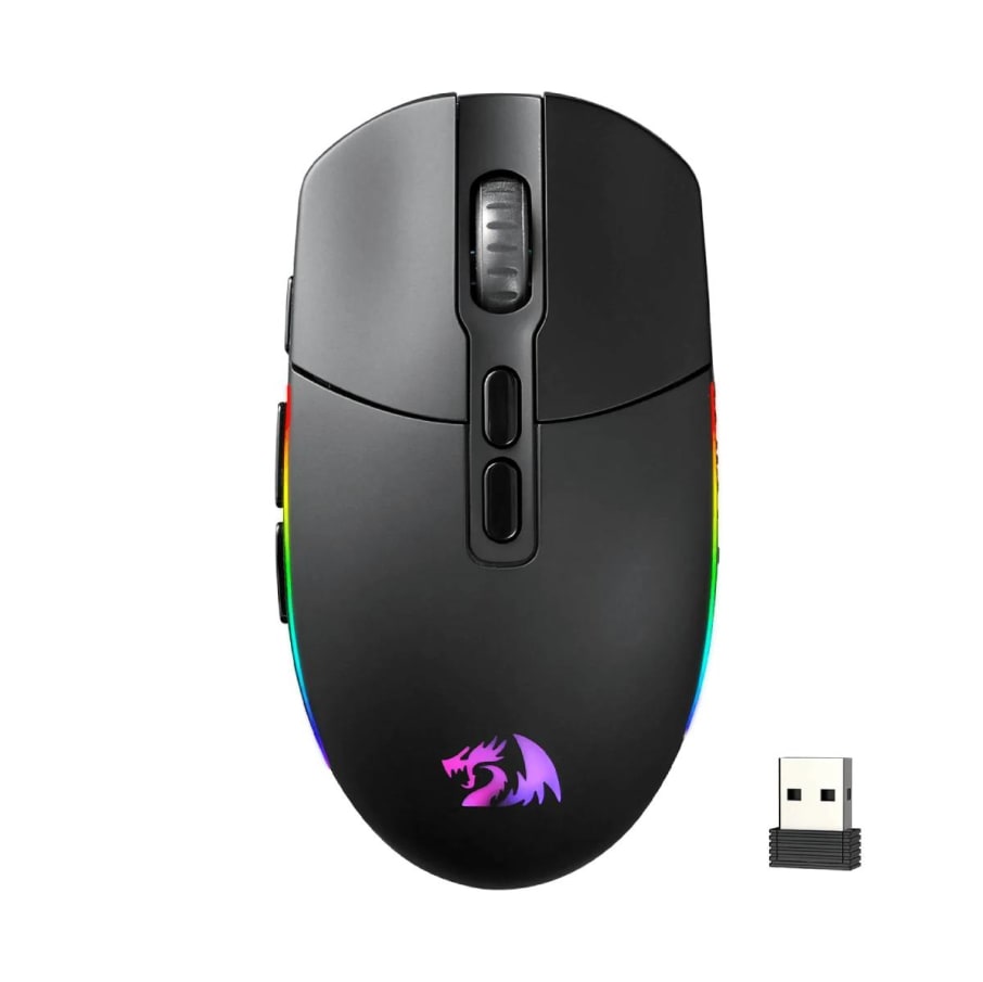 Mouse Redragon INVADER PRO M719RGB Wireless BLACK 