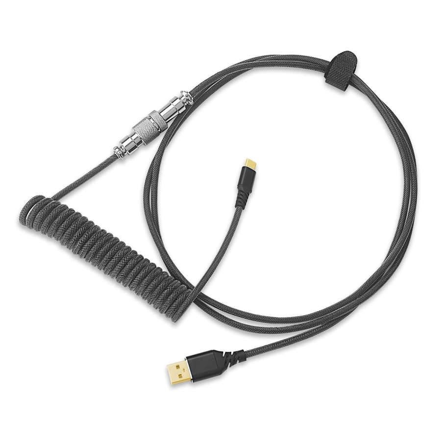 Cable Redragon Coiled A115B BLACK