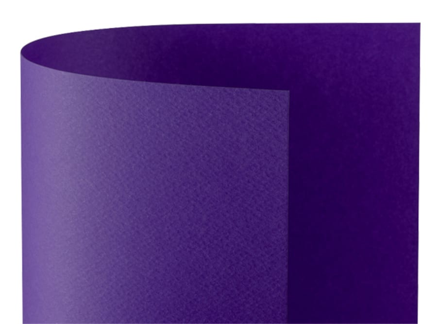 PAQ. 25H 160GSM PRISMA BRIGHT VIOLA MEDIO PLIEGO 50X70CM