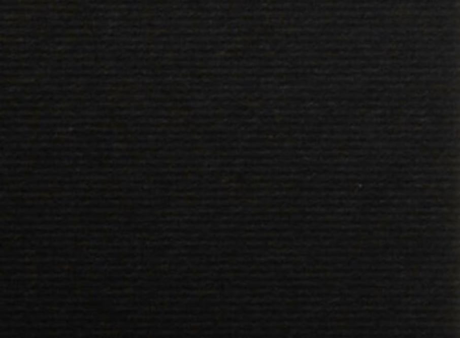 6001173 - PAQ. 125H 240GSM TWILL NERO 72X102CM