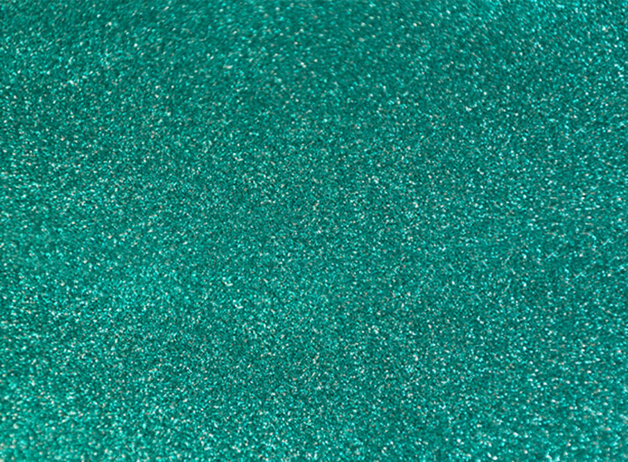 PAQ. 50H. 230 GSM CART. GLITTER TURQUESA 70X100CM