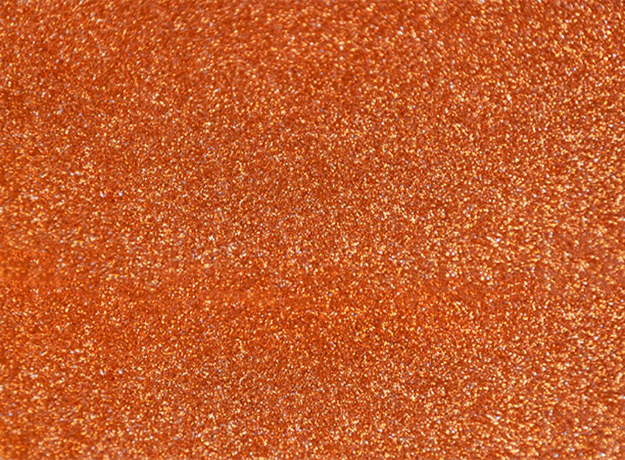 PAQ. 50H. 230 GSM CART. GLITTER NARANJA 70X100CM