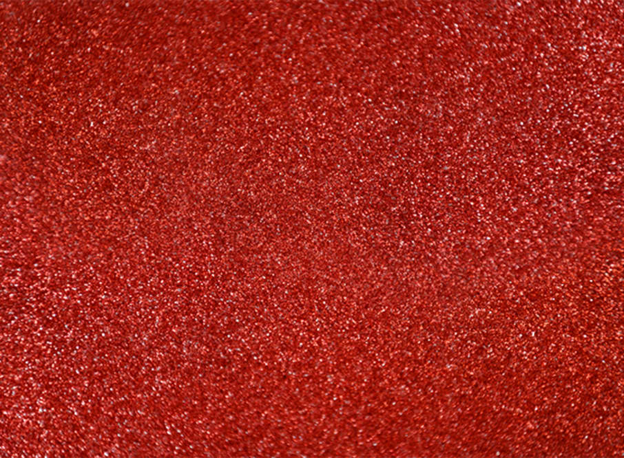 PAQ. 50H. 230 GSM CART. GLITTER ROJO 70X100CM