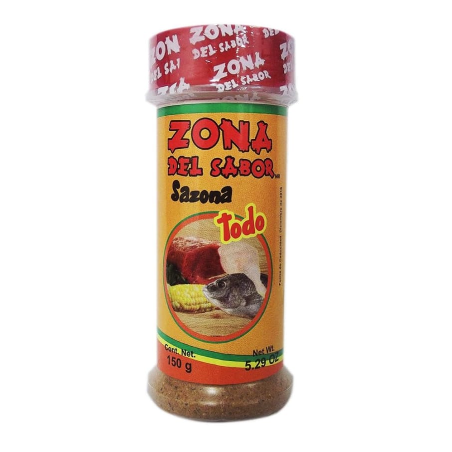 Sazonatodo 150 Gr Zona Del Sabor