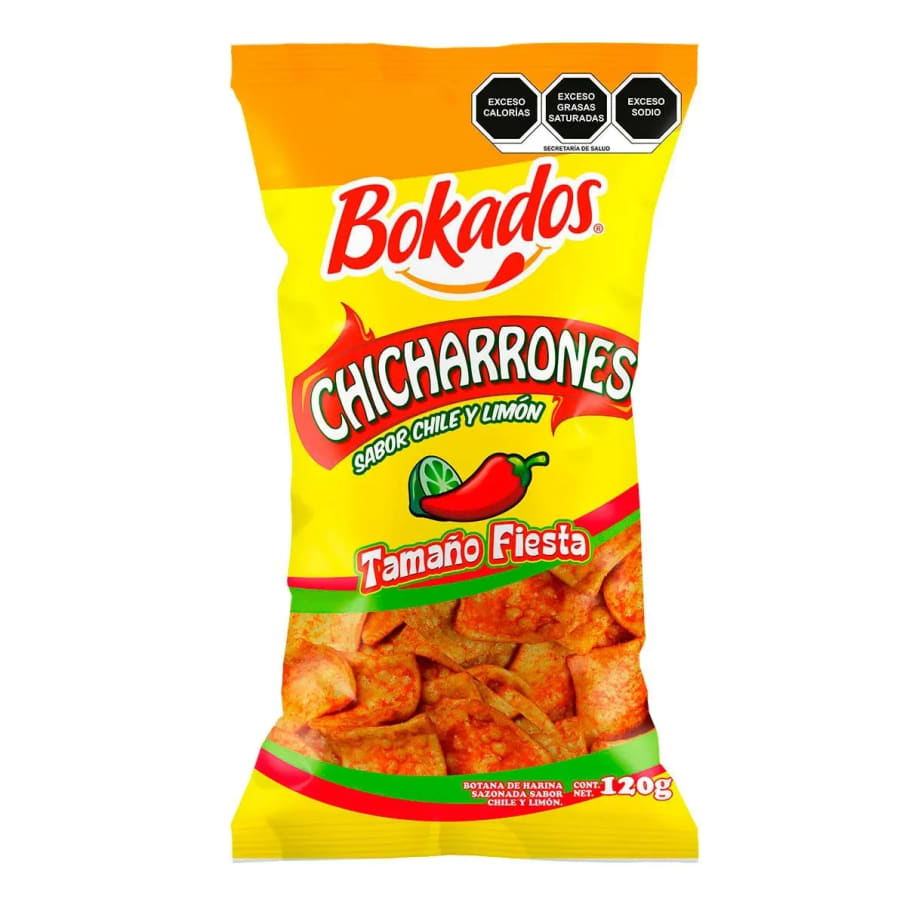 Chicharron De Harina Bokados 120 Gms.