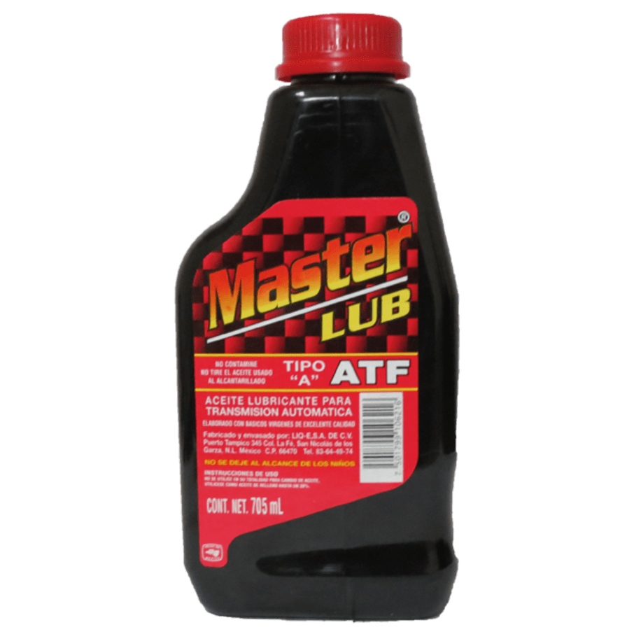 Aceite Master Lub Para Tras. Automatica 900 Ml