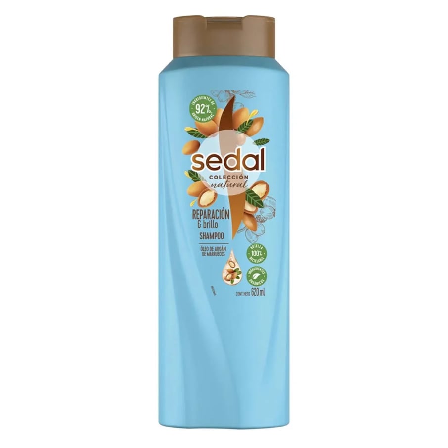 Sedal Sh Bomba Argan 12X620Ml