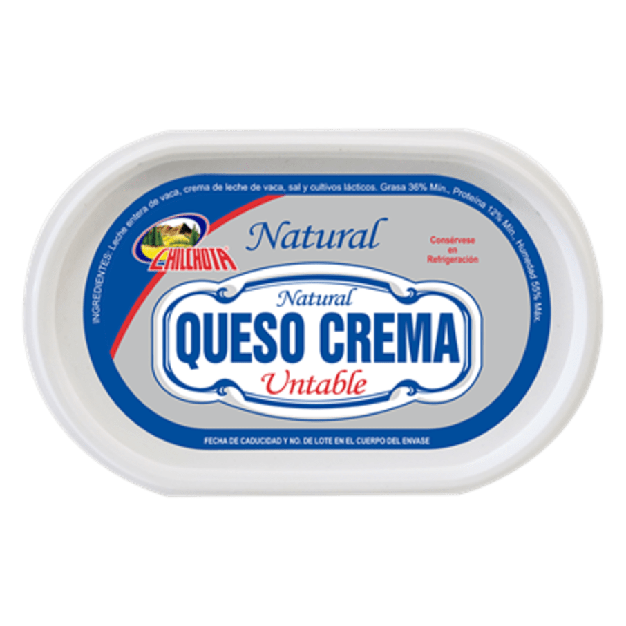 Queso Crema Natural Chilchota 250Grs