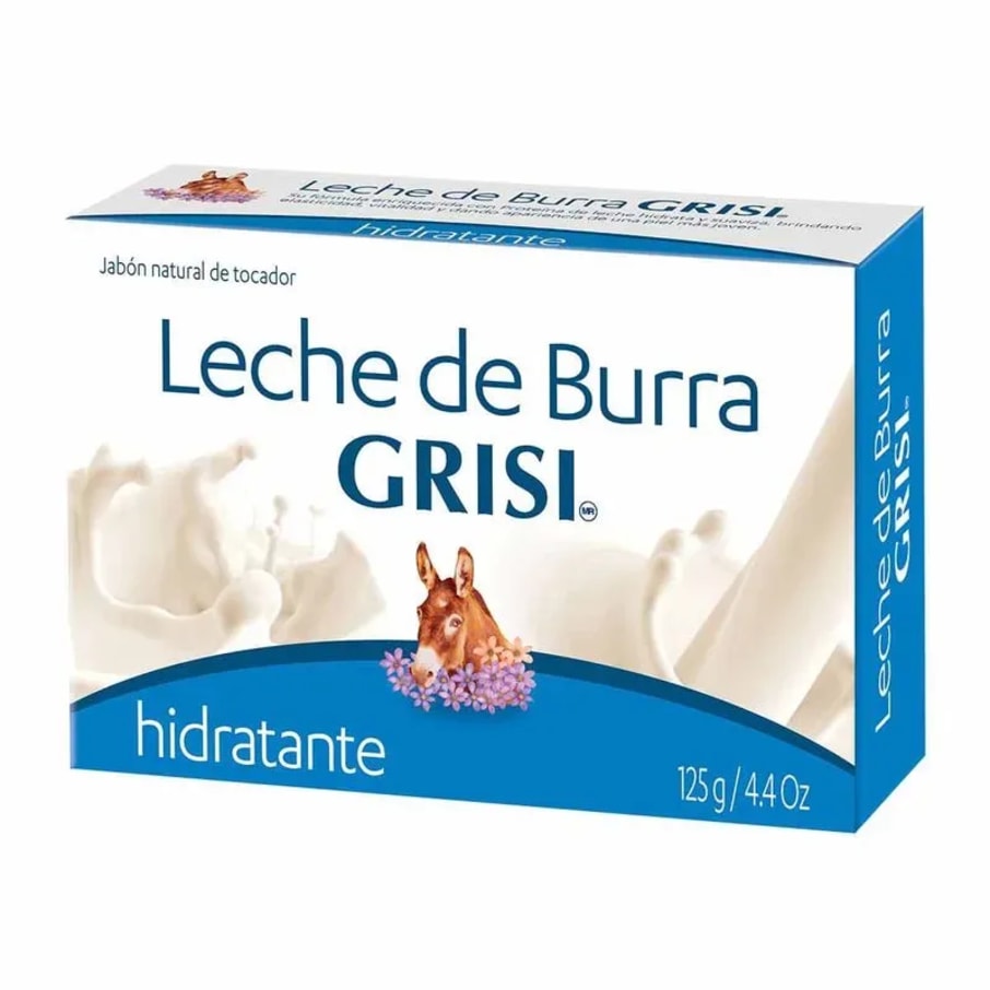 Jabon Grisi Leche De Burra 125Gr