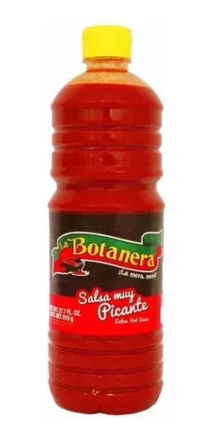 Salsa La Botanera Muy Picante 810 G