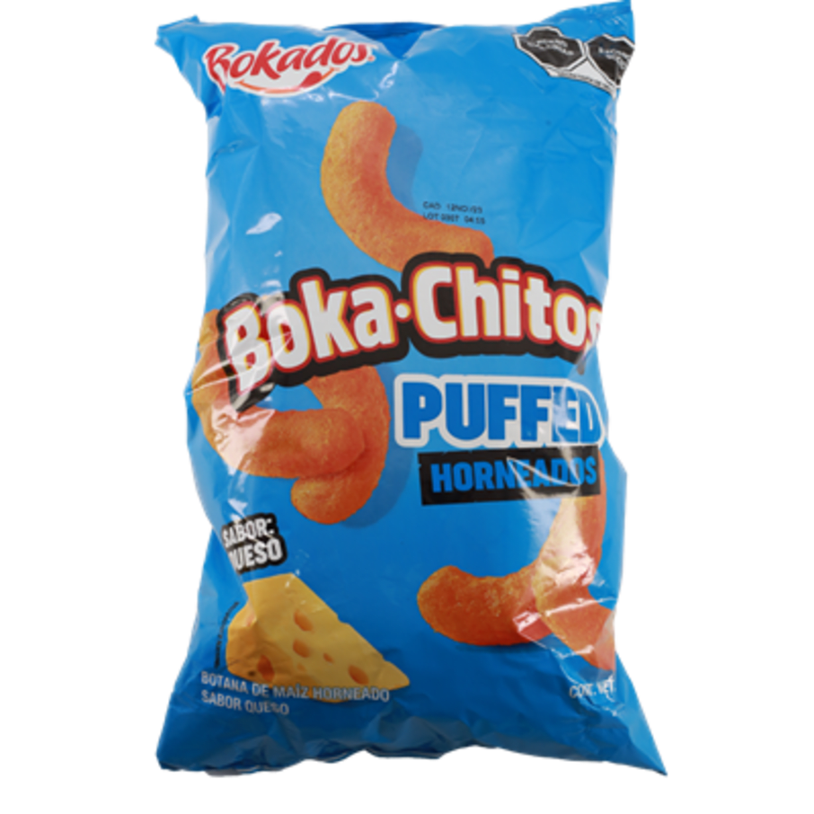 Boka-Chitos Puffed Bokados 220 Grms