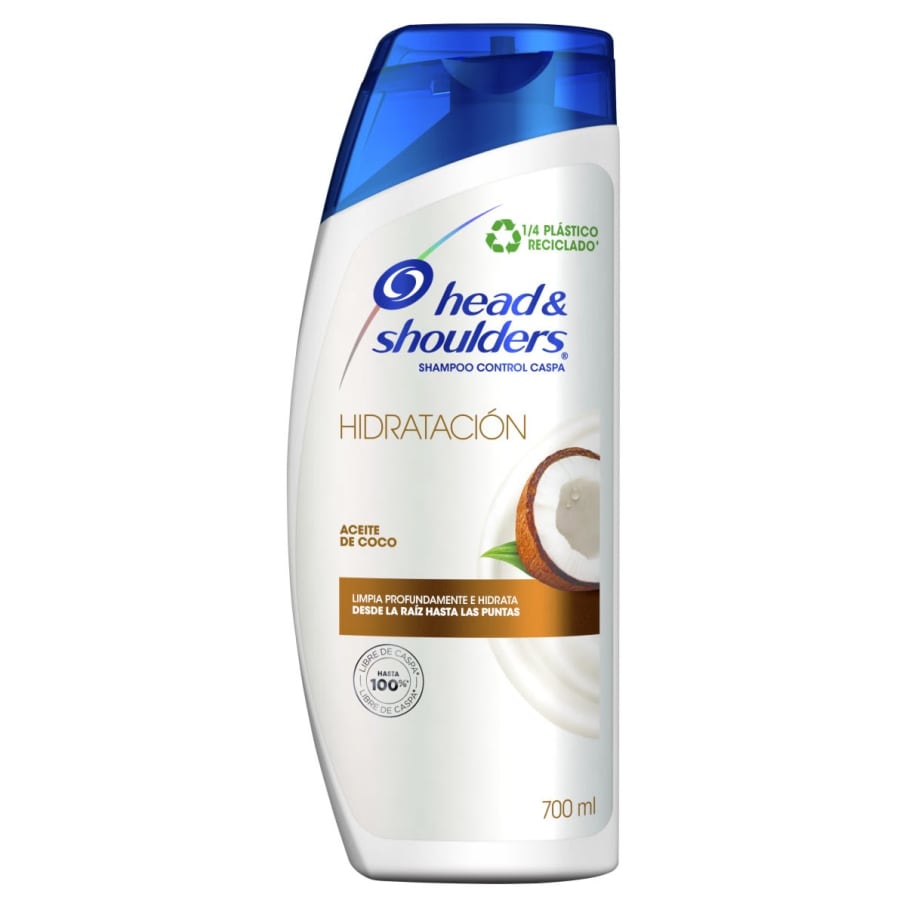 Sh. Head & Shoulders Hidratacion Coco 180Ml