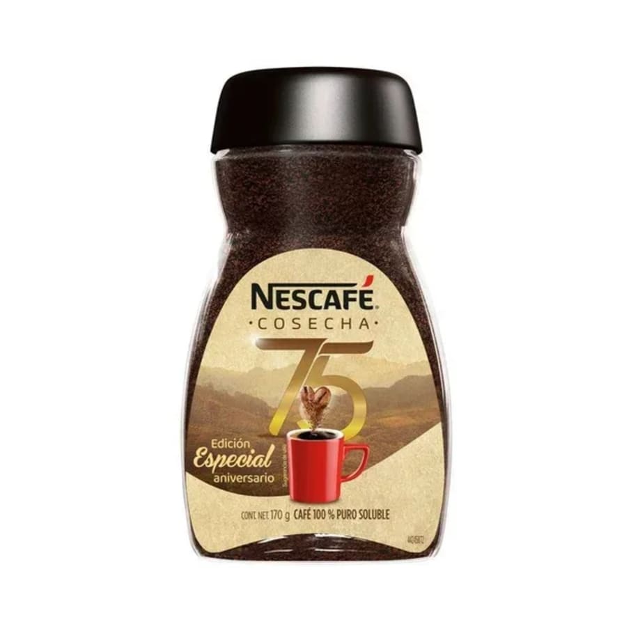 Nescafe Clasico Cosecha 170 Gr Unica Todos