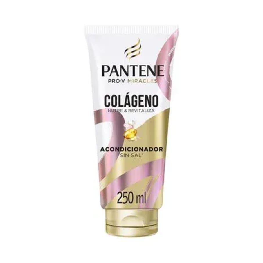 Acondicionador Pantene Colageno 250 Ml