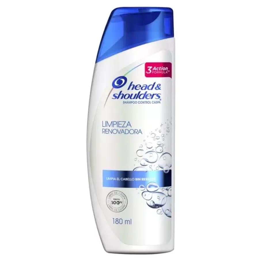 Sh. Head&Shoulders Limpieza Renovadora 180Ml