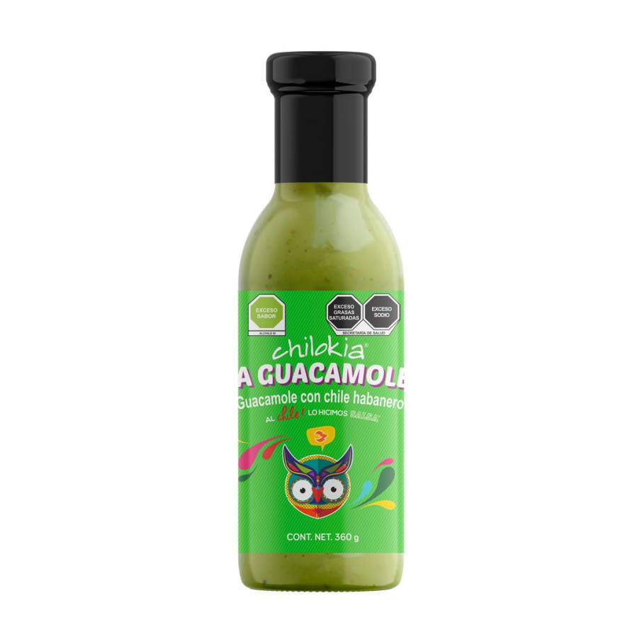 Salsa Chilokia Guacamole 360 Gr