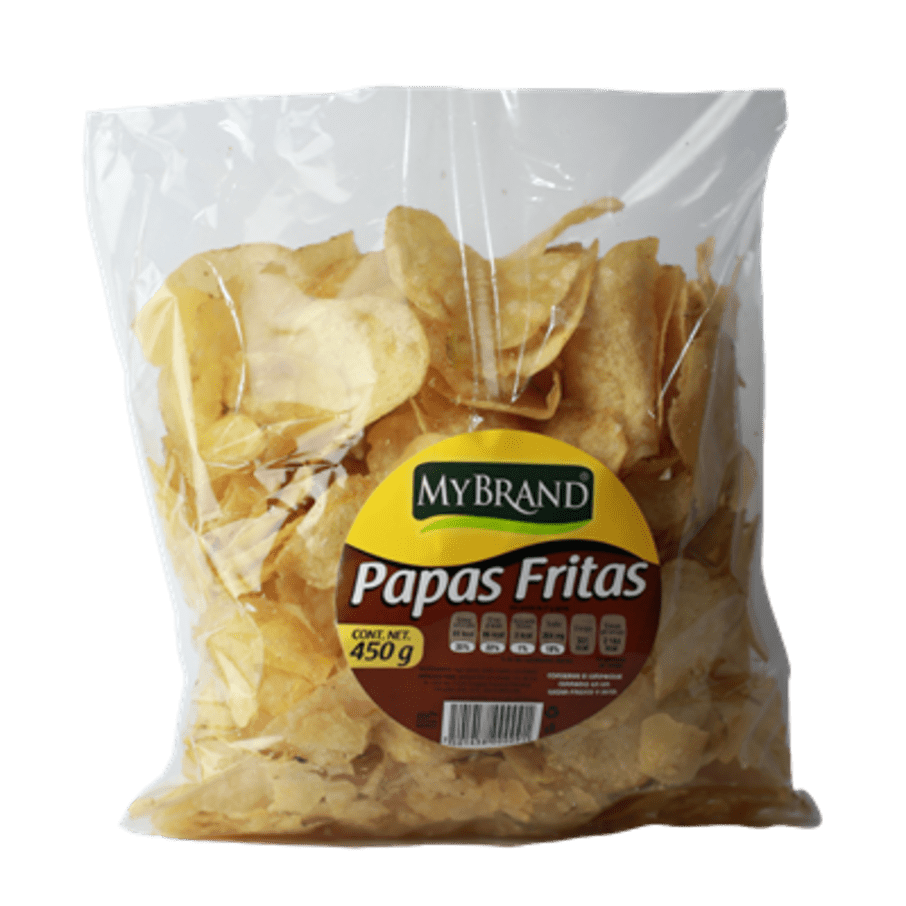 Papa Frita Natural Mimarca 450 Gr