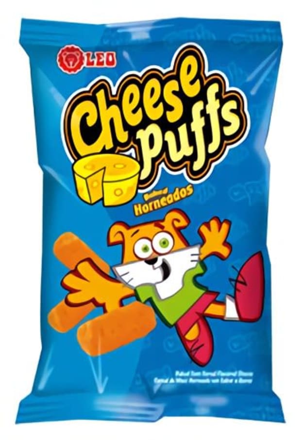 Leo Cheese Puffs 200 Grs.