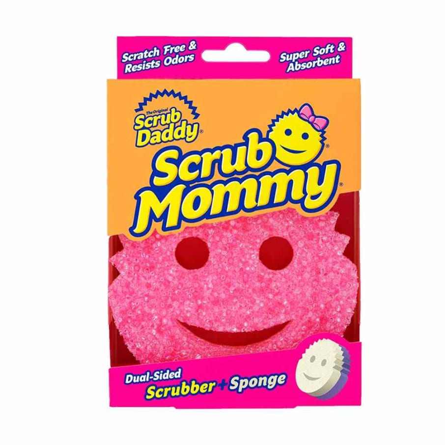 Esponja Fibra Scrub Mommy Doble Cara 1 Pza