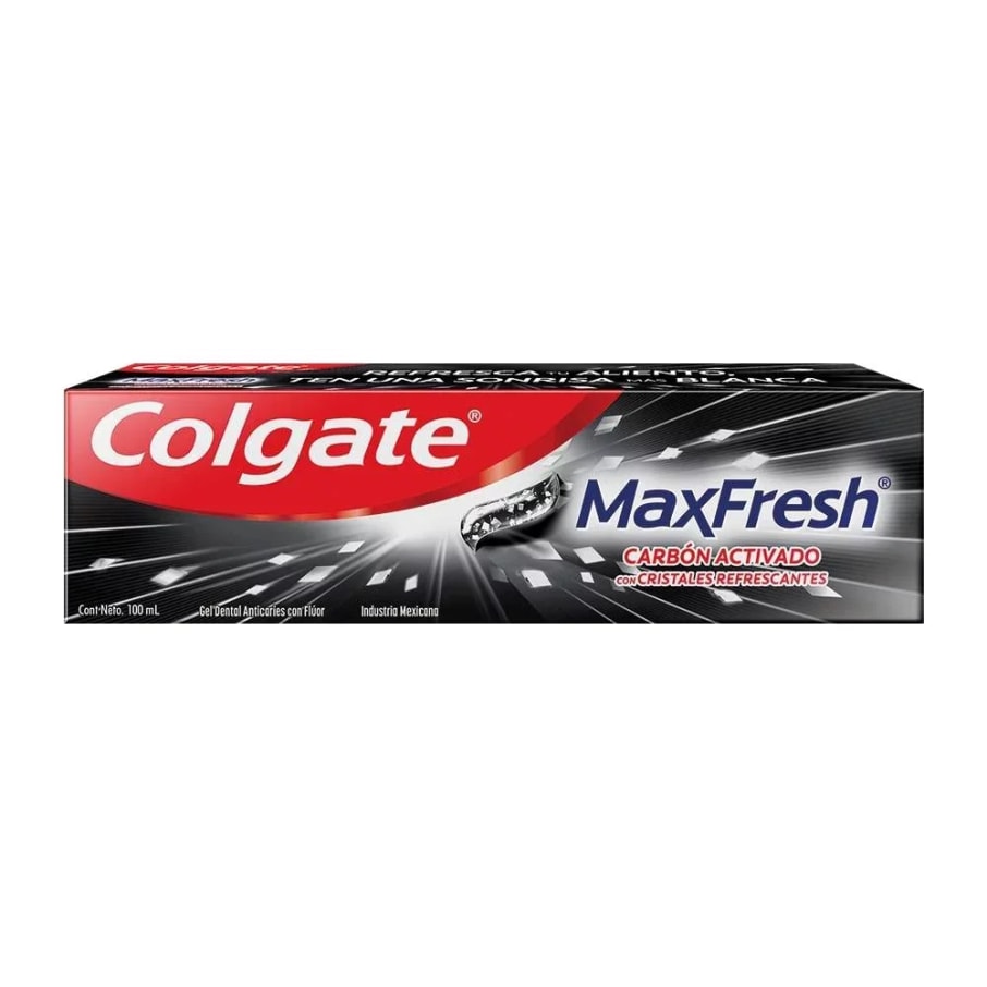 Pasta Colgate Max Fresh Charcoal 100 Ml Todas