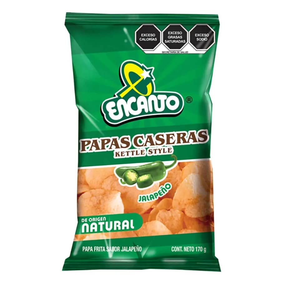 Papa Casera Jalapeño Encanto 170G