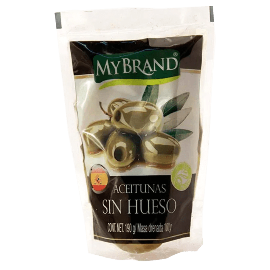 Aceituna Mybrand Deshuesadas 190Gr Todas