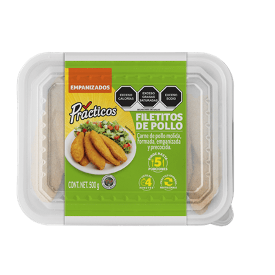 Filetitos Practicos Bachoco 500Gr