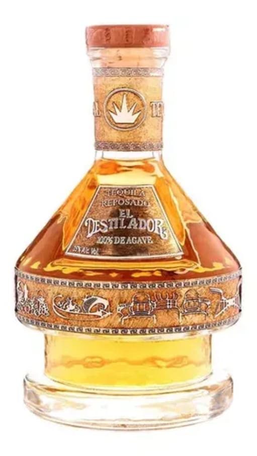 Tequila Reposado Destilador Artesanal 750 Ml