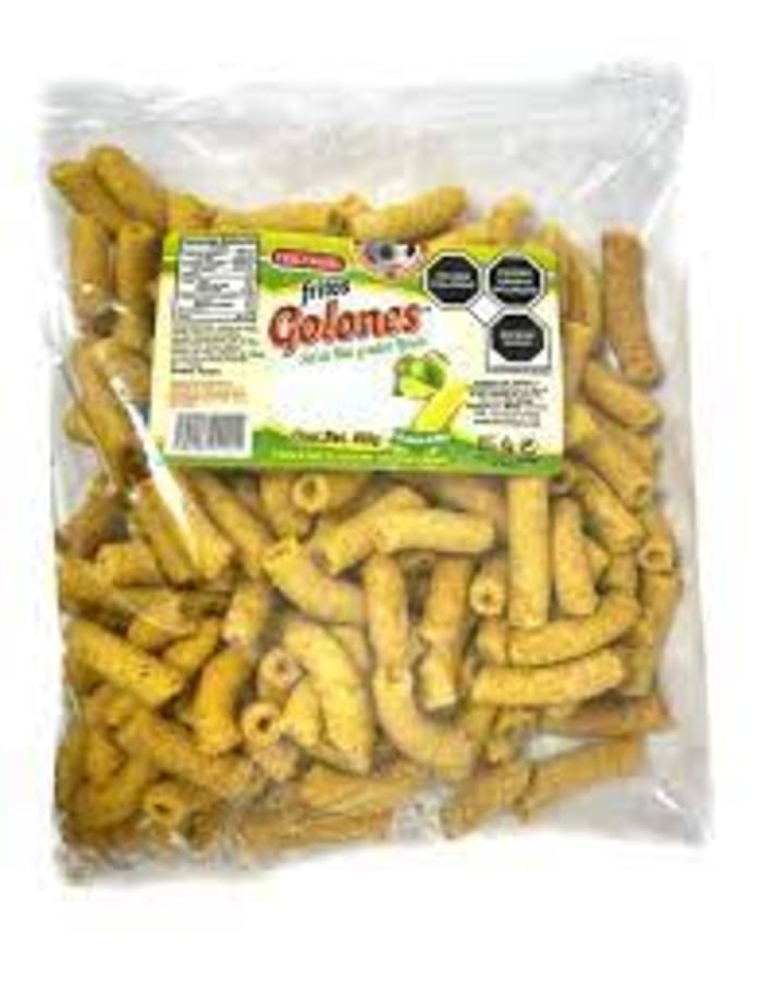 Frito De Maiz Golon Sal Y Limon 450Gr
