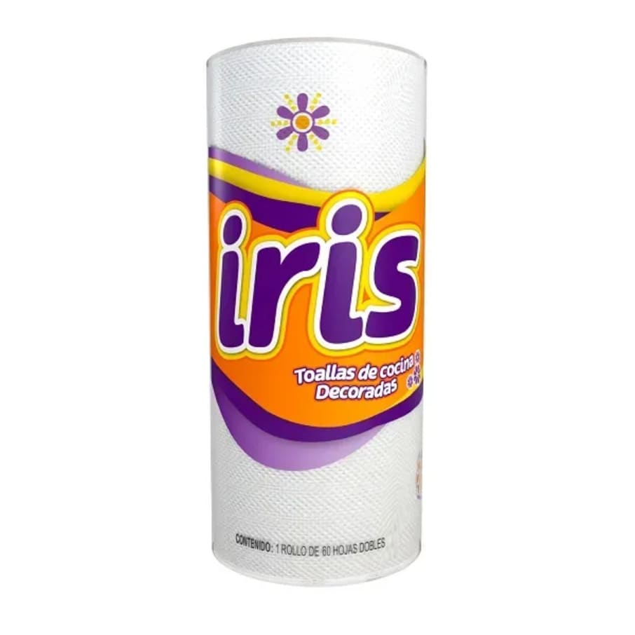 Toalla De Cocina Iris 60 H. 3 X 2