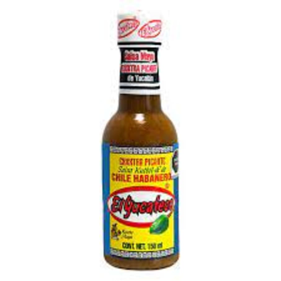 Salsa El Yucateco Habanera Kutbil Ik 150Ml Pet