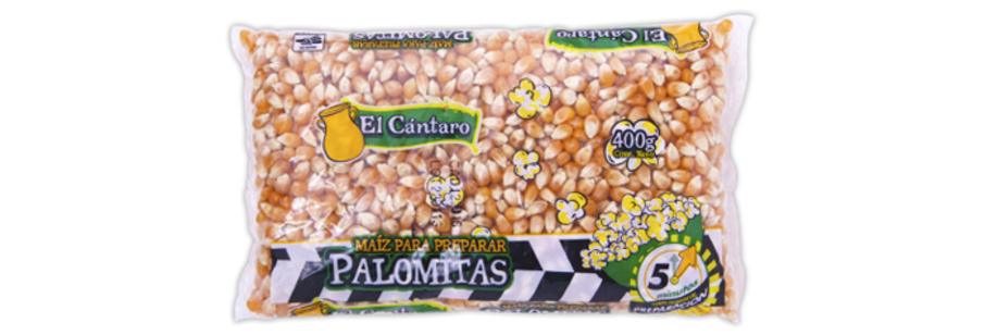 Maiz Palomero El Cantaro 400 Gr
