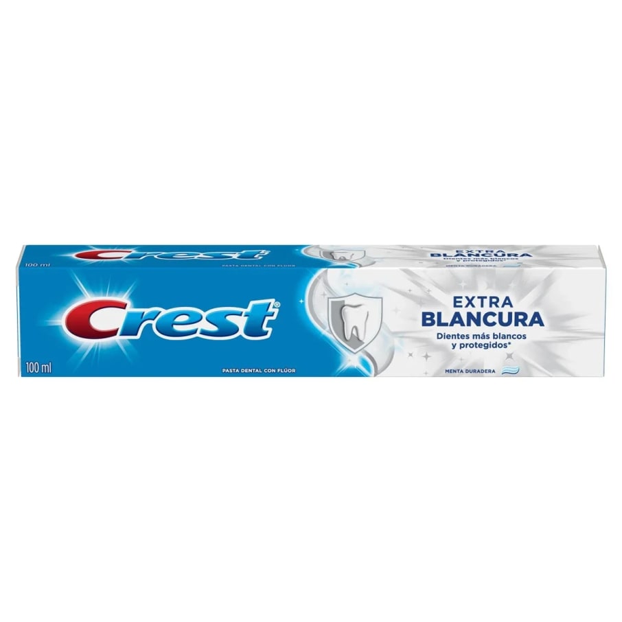 Pasta Dental Crest Extra Blancura 75Ml