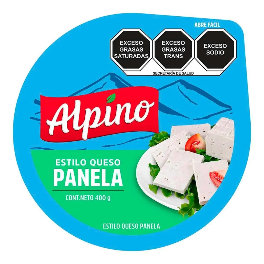 Queso Panela Alpino 400Grs