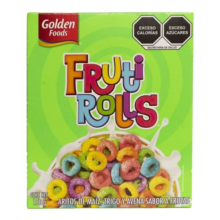 Cereal Golden Fruti Rolls 150 Gr Todas