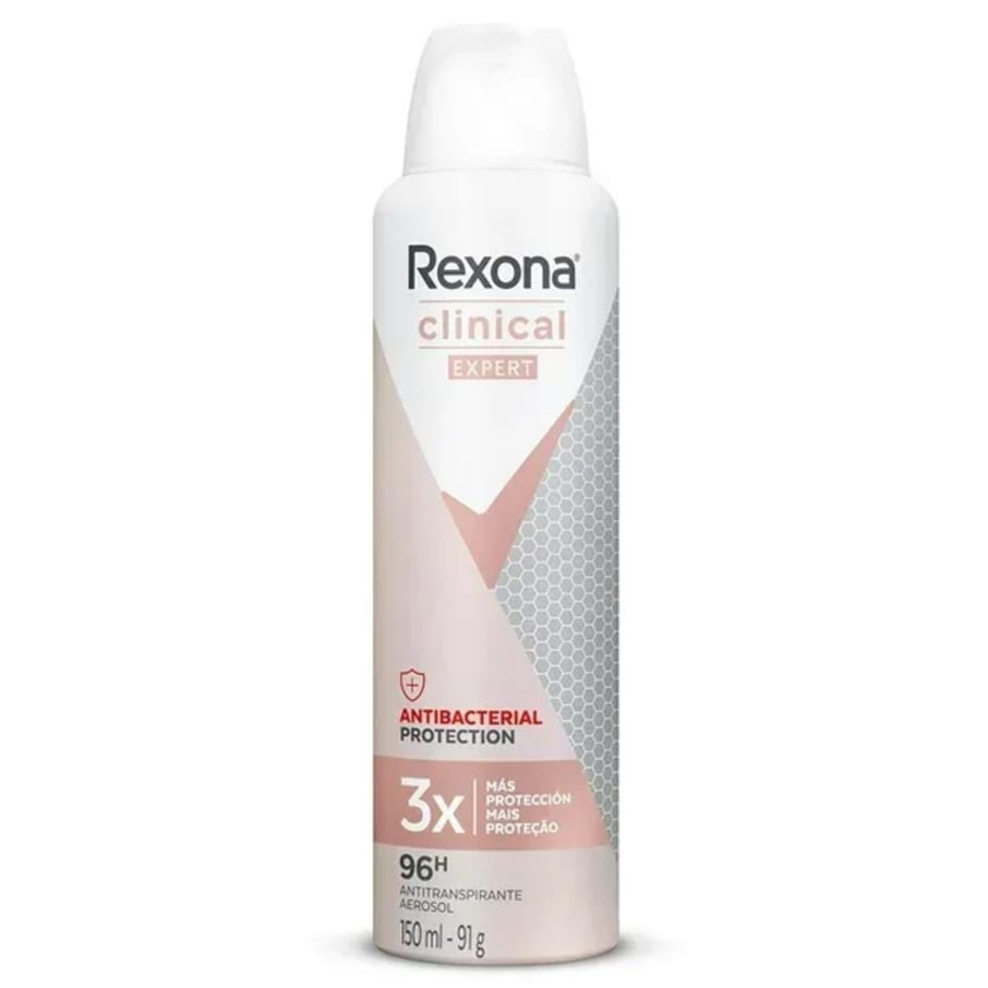 Des. Clinic Aero Dama Rexona Ap Antibac Inv 150Ml